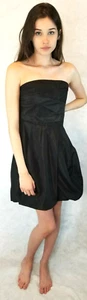 ZARA PLEATED TAFFETA BUBBLE EMPIRE DRESSWMNS PARTY/CRUISE/TRAVEL/FLIRTY SZ:m - Picture 1 of 8