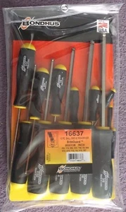 Bondhus 13pc Screwdriver Hex Imperial Ball End Key BriteGuard BSX13B 16637 - Picture 1 of 1