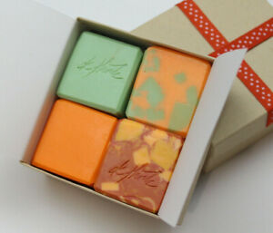 Handmade Soap Gift Box - Soap Sample - Mini Spa Gift Box - Mini Soap gift set