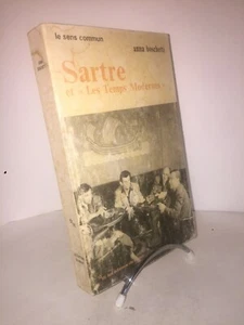 Sartre et les " Temps Modernes " par Anna Boschetti | Le Sens Commun - Picture 1 of 2