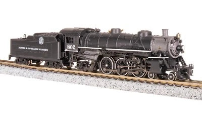 Broadway Limited 8003 escala N DRGW Light Pacific 4-6-2 vapor #802 Foto 1 de 4