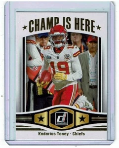 2023 Donruss - Champ is Here - Kadarius Toney - Bild 1 von 5