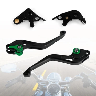 NEW Short Clutch Brake Lever fit for Suzuki GSXR600 750 06-10 GSXR1000 05-06 06 Foto 1 de 4