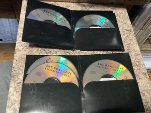 Eat Pray Love Elizabeth Gilbert Audiobook English Unabridged 11-CD Set 305852-5 - Picture 1 of 4
