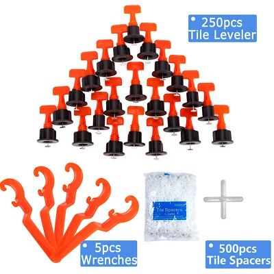 5bag Tile Leveling System 1/16" Reusable Tile Leveling Installation Tools - Image 1 of 4