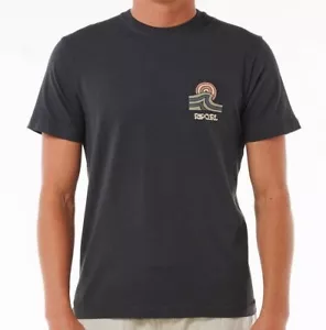 Rip Curl, gris oscuro, camiseta, XXL, NUEVO - Imagen 1 de 2