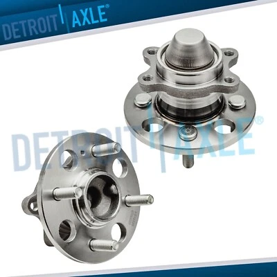 2 bujes de cojinete de rueda trasera para Hyundai Accent 2006 2007 2008-2011 y Kia Rio sin ABS Foto 1 de 4