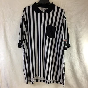 Foot Locker Employee Uniform Referee Polo Shirt, Mens Size XXXL - Picture 1 of 8