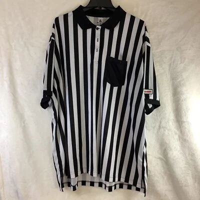 Foot Locker Employee Uniform Referee Polo Shirt, Mens Size XXXL - Image 1 of 4