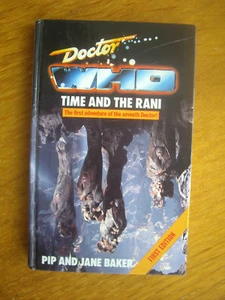 Doctor Who Time and the Rani, *1987 W H ALLEN HARDBACK, NOT EX-LIBRARY* - Picture 1 of 7