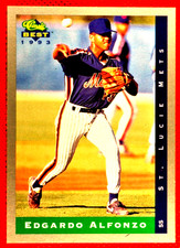 1993 Classic Best Baseball Card #92 Edgardo Alfonzo St Lucie Mets........ S00102