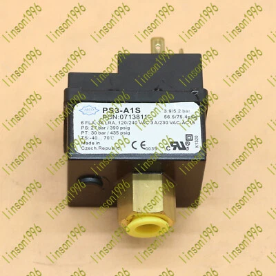 One New Emerson Alco PS3-A1S 2/3.5bar pressure switch spot stocks - Image 1 of 4