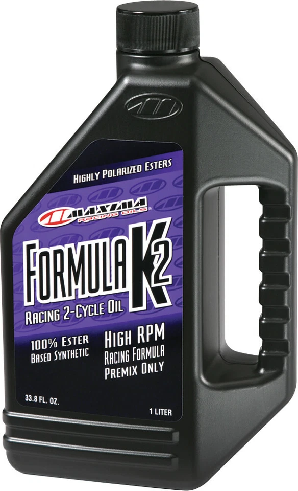 Aceite Máxima Formula K2 Premix 2 tiempos 64 oz. #22964 Foto 1 de 1