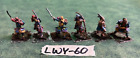 28mm Well Painted Samurai Lot LWY-60