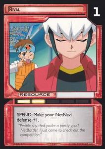 Rival - Power Up! - MegaMan NT TCG - Imagen 1 de 1