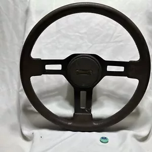 Mazda Rx7 S3 GSLSE 1984 1985 Brown Steering Wheel - Foto 1 di 8
