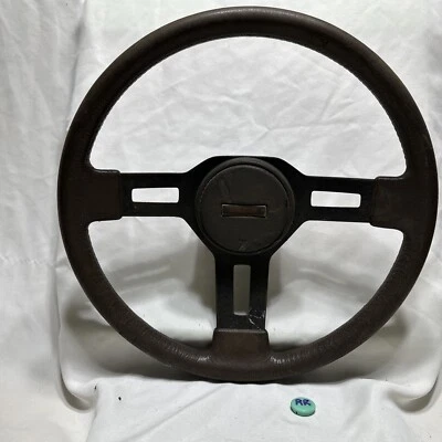 Volante marrón Mazda Rx7 S3 GSLSE 1984 1985 Foto 1 de 4