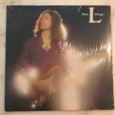 SEALED LP: STEVE HILLAGE - L original German pressing NO marks. Prog psych - Image 1 of 3