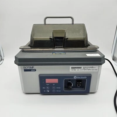 Baño de agua Fisher Scientific Isotemp 205 con control digital 5 L Foto 1 de 4