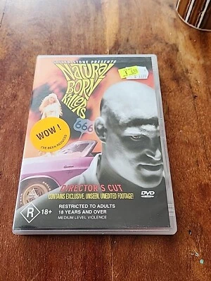 Natural Born Killers Director's Cut Woody Harrelson DVD 1994 Region 4 Australia - image 1 of 3