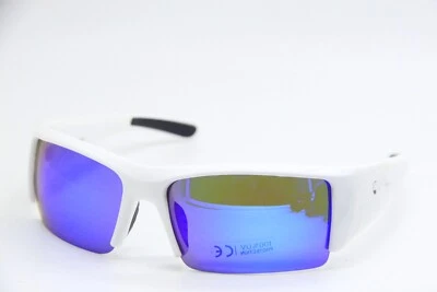 OCEAN 35012 CAT. 3 GAFAS DE SOL POLARIZADAS BLANCAS ESPEJADAS MONTURAS AUTÉNTICAS 64-18 Foto 1 de 4