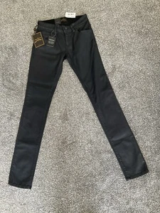 Vivienne Westwood Anglomania Woman’s Black Skinny Jeans W 26 L 32 ……… BNWT - Picture 1 of 9