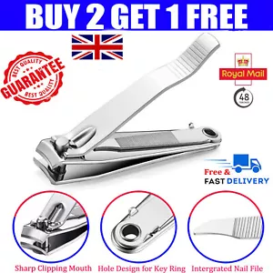 Elegant Touch Large Toe Nail Clippers Cutters Trimmer Nipper Finger Effortless - Picture 1 of 7