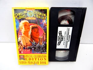 VHS Ringling Bros & Barnum And Bailey Circus 200 Years Special Celebrity Edition - Imagen 1 de 2