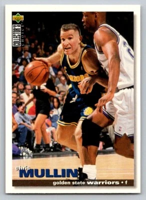 1995-96 Upper Deck Collector's Choice Basketball Chris Mullin #117 - Image 1 of 2