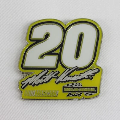Matt Kenseth Collector Pin Signature #20 Dollar General JoeGibbs Racing Souvenir - Image 1 of 4