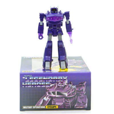 NewAge H35EX Cyclops Shockwave Animation Ver. mini Action Figure in stock - Image 1 of 4