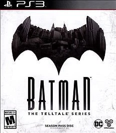Batman: The Telltale Series -- Season Pass Disc (Sony PlayStation 3, 2016)