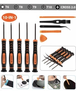 Repair Screwdriver Tools Kit Set For Nintendo Switch Xbox 360/Sony PS3/PS4/PS5 - Picture 1 of 12