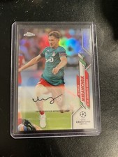 2019-20 topps chrome UEFA Champions League Aleksei Miranchuk Auto Card