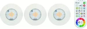 3x Jedi Performa Einbauleuchte iDual incl. Fernbedienung EEK F (Spektrum A-G) - Bild 1 von 4