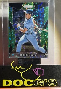 2019 Prizm #279 George Brett Green Circles Parallel #/199 Royals - Picture 1 of 2