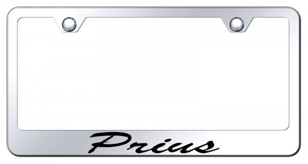 Toyota Prius Logo Name Laser Etched License Plate Frame Official Licensed Foto 1 de 1