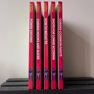 Play Better Golf Series x5 Titles Book Set (Hardcover, 1991, VERY GOOD) - Picture 1 of 10