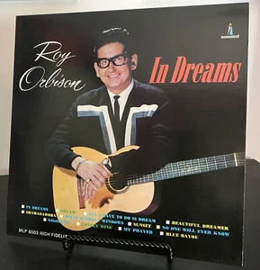 ROY ORBISON " IN DREAMS " , 200 GRAM-MONO-LP/FIRST-CLASSIC RECORDS - Picture 1 of 4