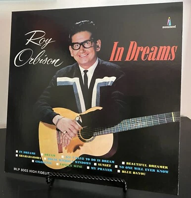 ROY ORBISON " IN DREAMS " , 200 GRAM-MONO-LP/FIRST-CLASSIC RECORDS - Image 1 of 4
