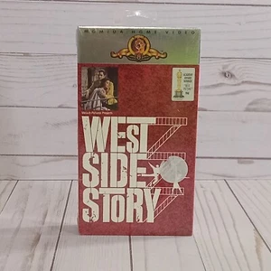 West Side Story VHS Tape 1961 Musical / Romance Rita Moreno SEALED SHIPS FREE - Picture 1 of 8