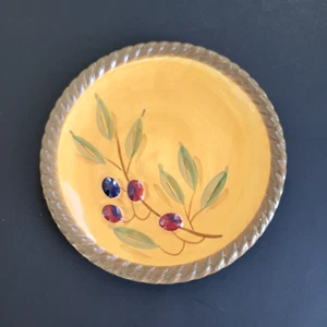 Gibson Bistro Italia Handpainted Salad Plate - Picture 1 of 4