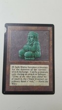 Jade Statue Beta edition! Artifact Uncommon MAGIC THE GATHERING MTG CARD