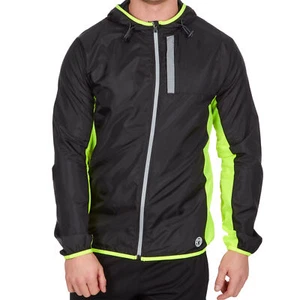 Hombres Kagool Secado Rápido Deportes Caminar Correr Ciclismo Mac Chaqueta Capucha M-XXL - Imagen 1 de 4