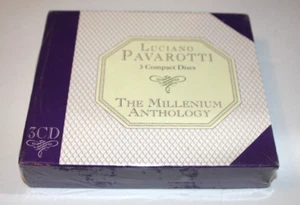 Luciano Pavarotti 3 CD SET - The Millenium Anthology - NEW / SEALED - Picture 1 of 4