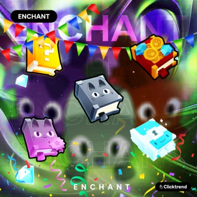 ROBLOX: All Enchants Pet Simulator 99 | Pet Simulator 99 | PS99 | Quick Delivery