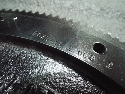 Volante de transmisión manual 1986 1987 1990 1991 1993 Mustang Mercury Capri 5.0 Foto 1 de 4