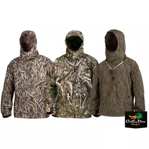 DRAKE WATERFOWL EST HEAT ESCAPE VENTED PULLOVER CAMO QUARTER ZIP - Picture 1 of 4