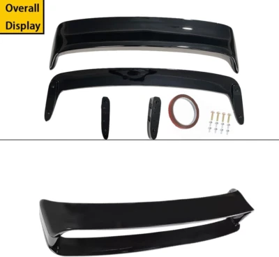 Nuevo alerón trasero maletero para 92-99 BMW Serie 3 E36 M3 LTW GT negro brillante Foto 1 de 4