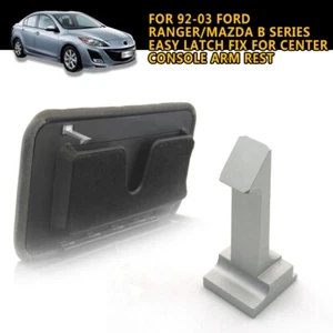 Easy Latch Fix For Center Console Arm Rest For 92-03 Ford Ranger/Mazda B Serieaf - Picture 1 of 12
